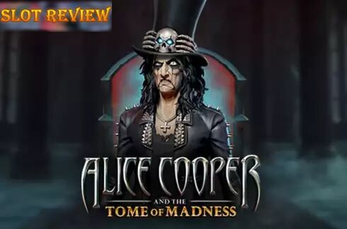 Alice Cooper and the Tome of Madness